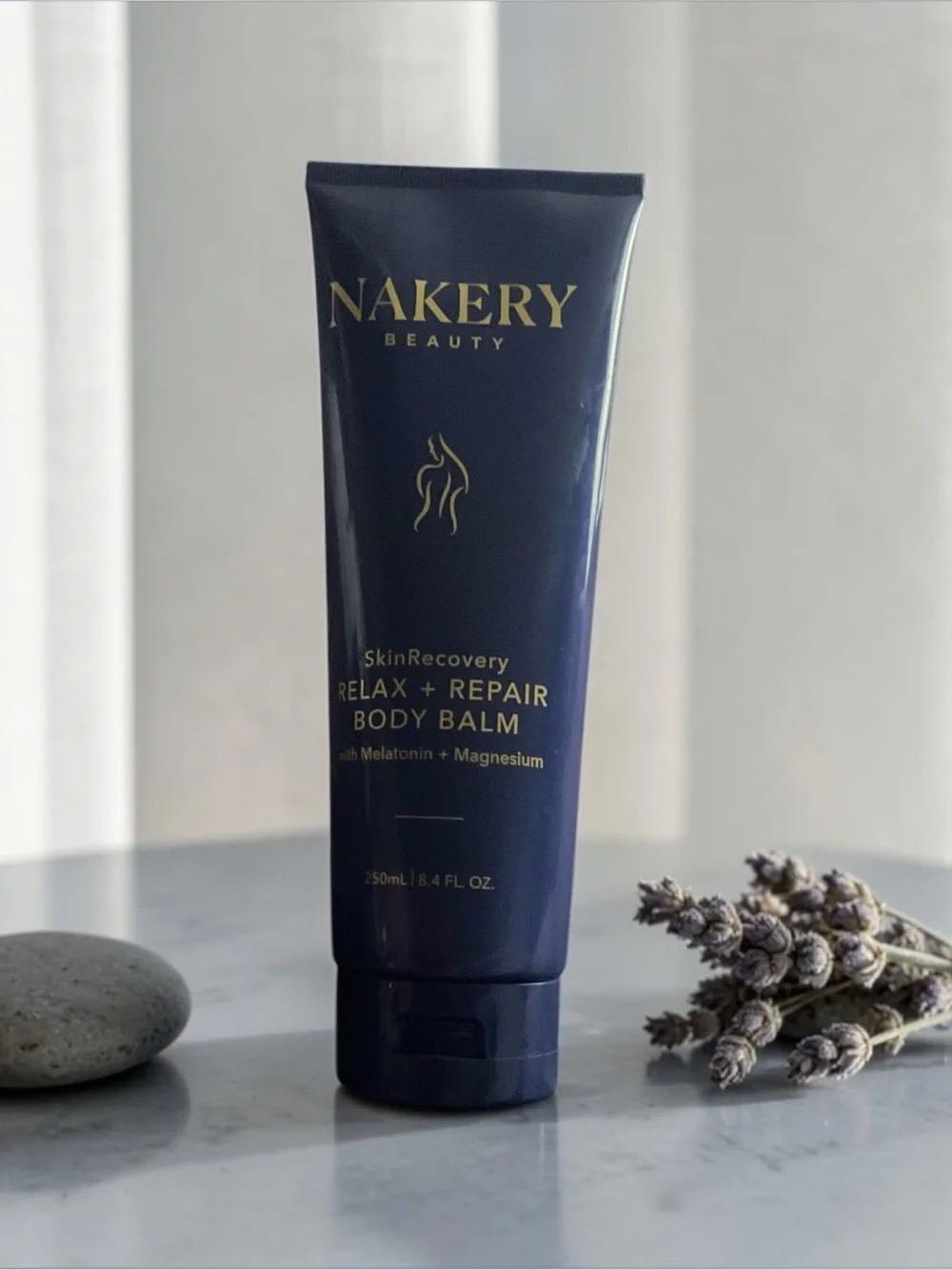 Nakery Beauty SkinRecovery Relax + Repair Body Balm — 250 ml.